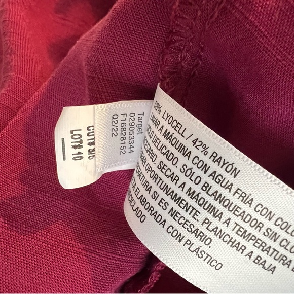 Isabel Maternity by Ingrid & Isabel Pink Long Sleeve Maternity Dress - Picture 5 of 8